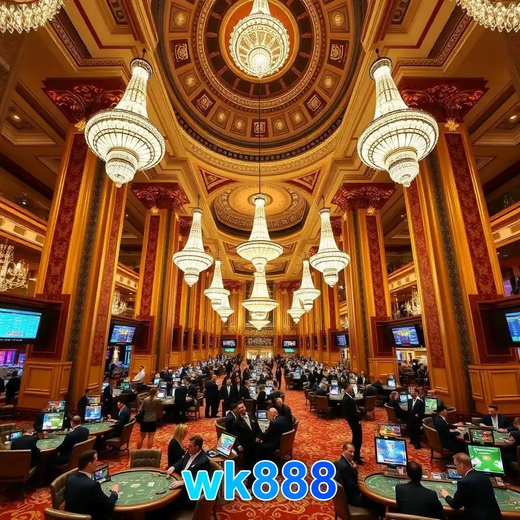 Tabel RTP game kasino wk888